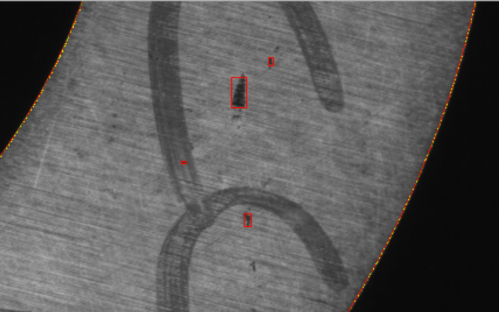 Evaluation of surface defects