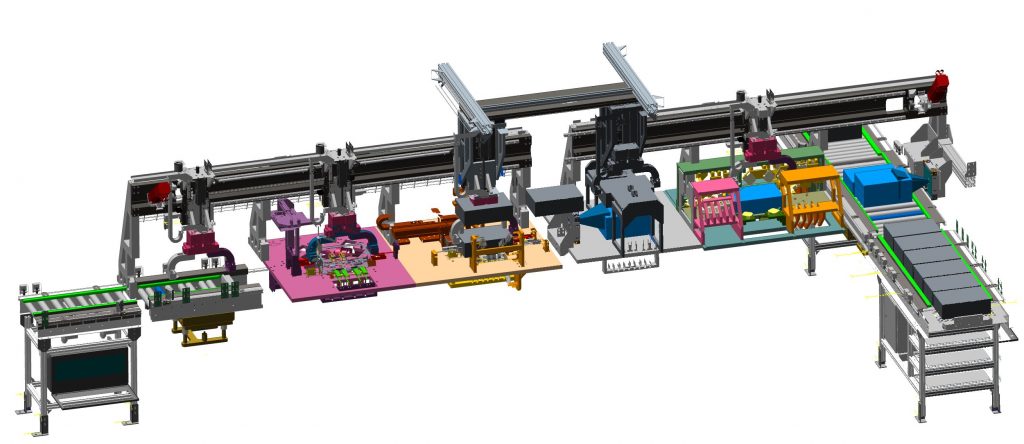 Transfer Gantry Inspection System