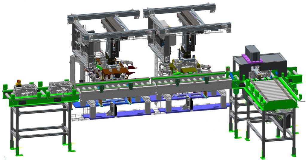 Inline Conveyor Inspection System